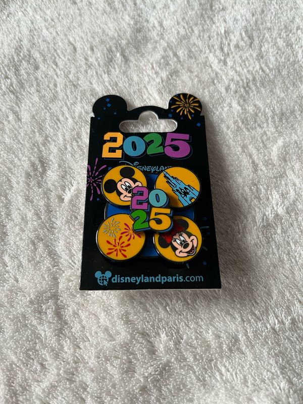 Pin Mickey en Minnie