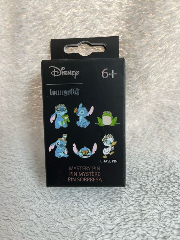 Loungefly mystery pin Stitch