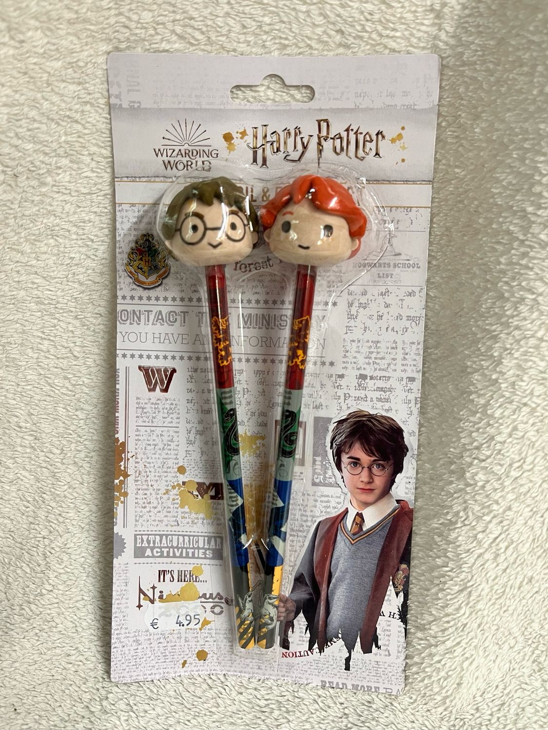 Harry Potter potloden en gum