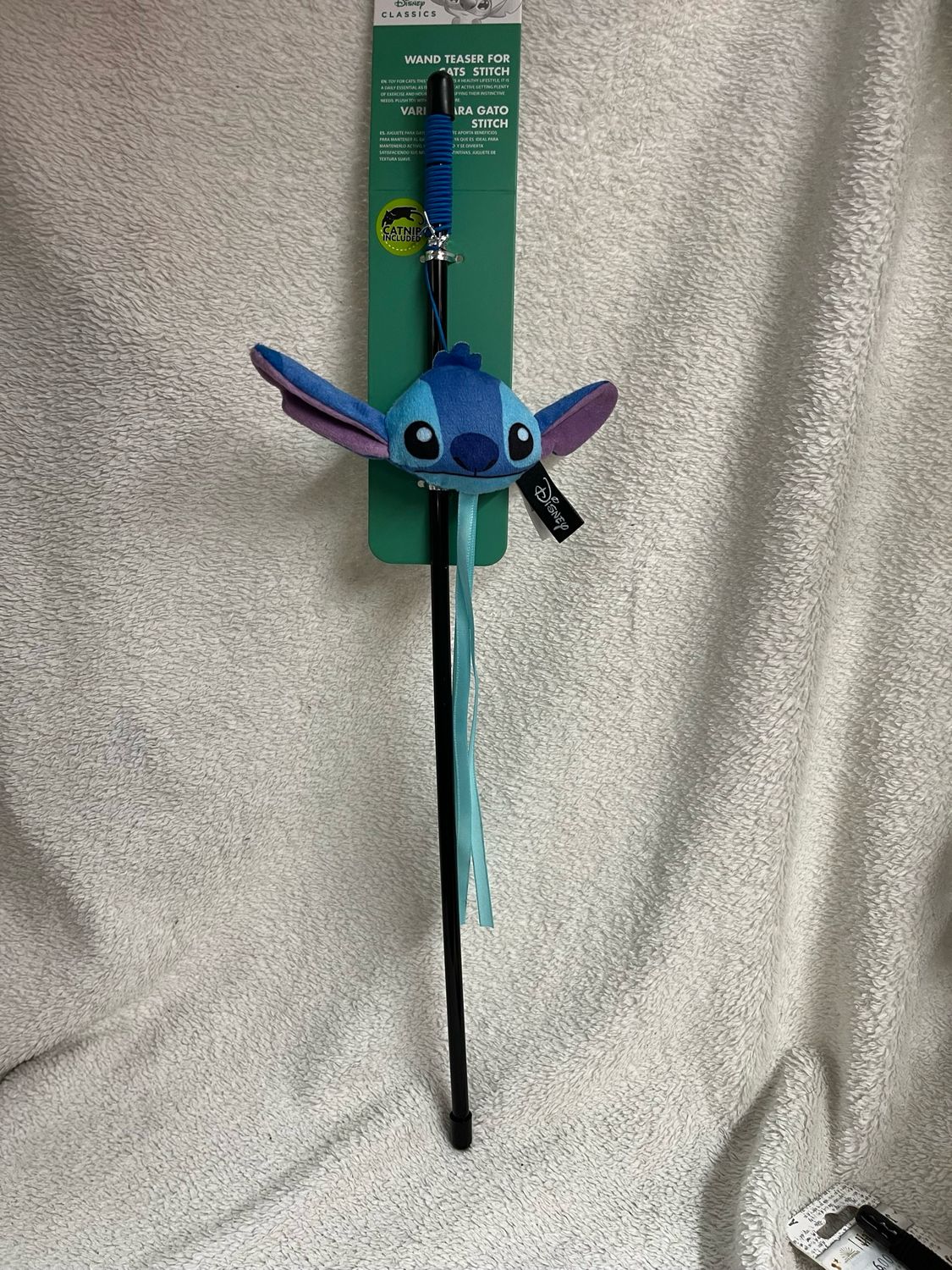 Katten speeltje Stitch