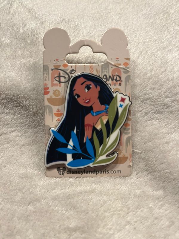 Pin Pocahontas