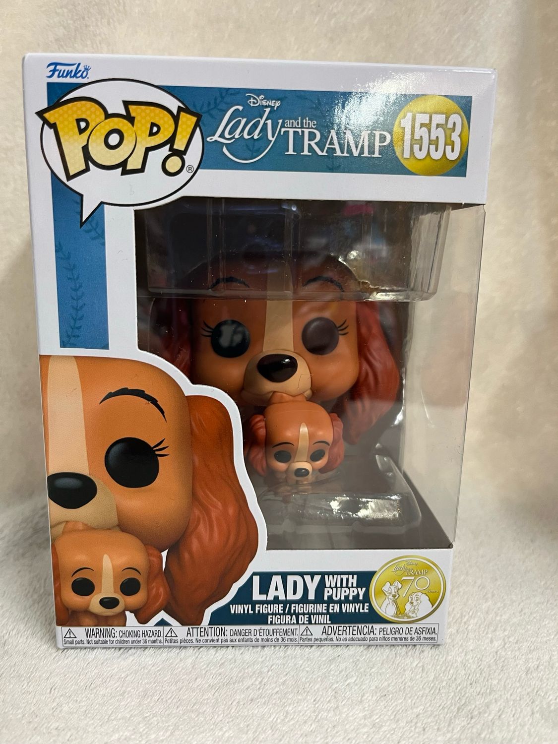 Funko pop Lady