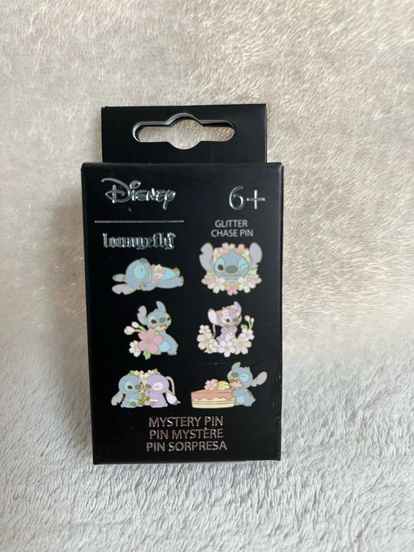 Loungefly mystery pin Stitch