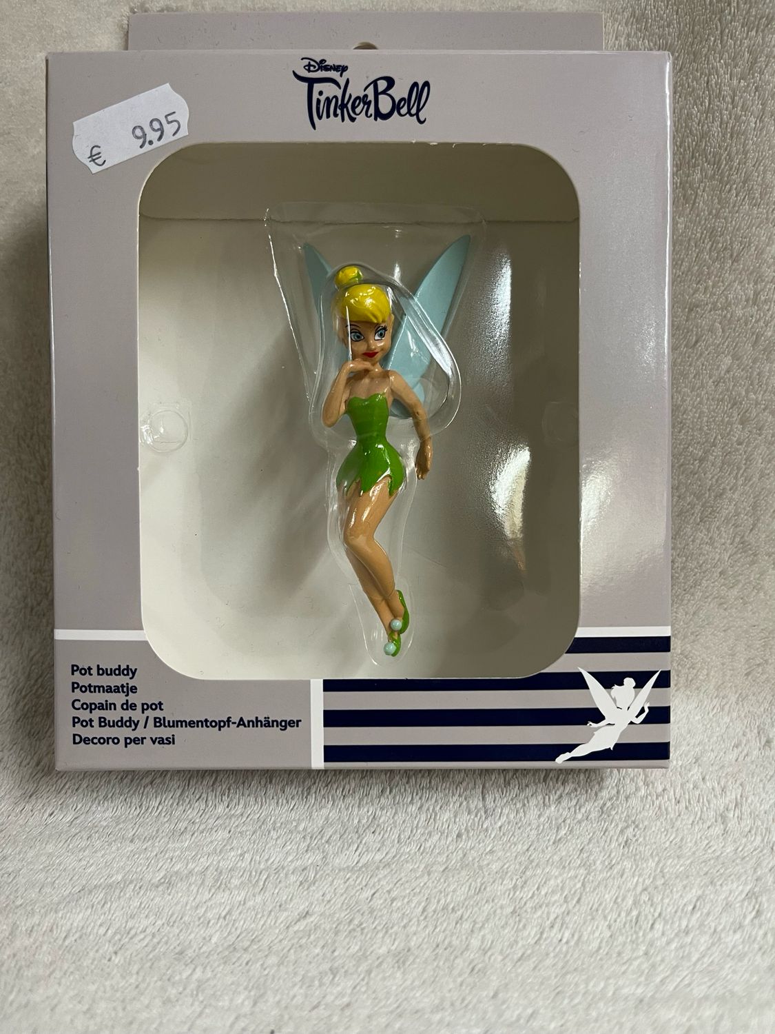 Pot buddy Tinkerbell