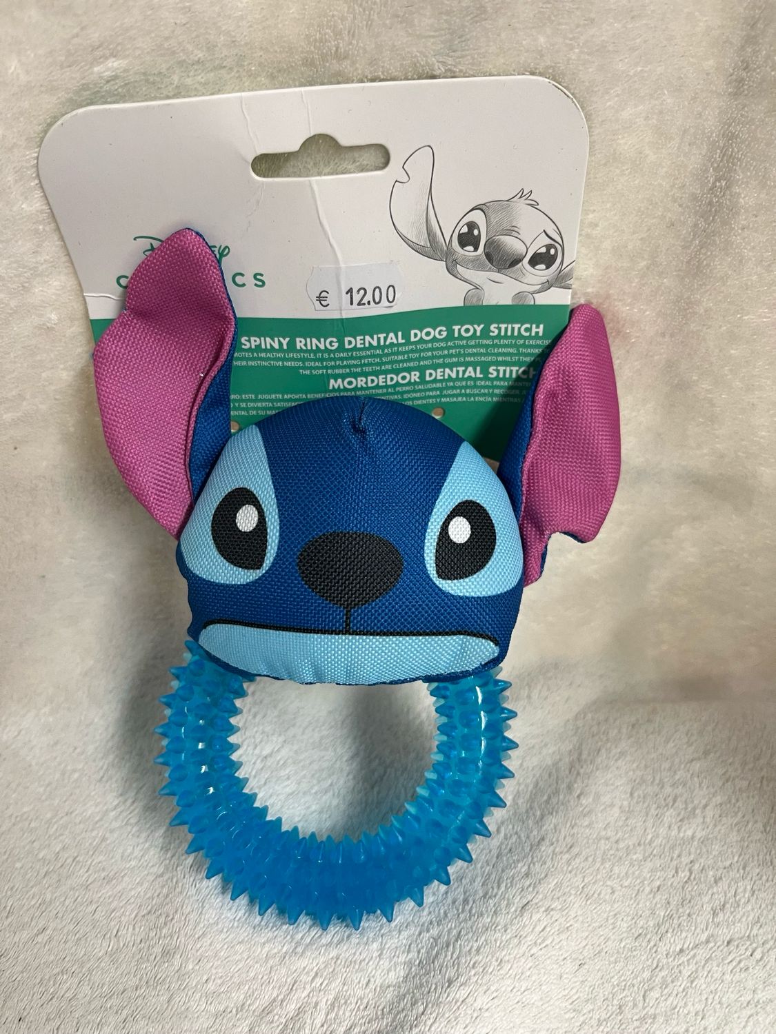 Honden speelgoed Stitch