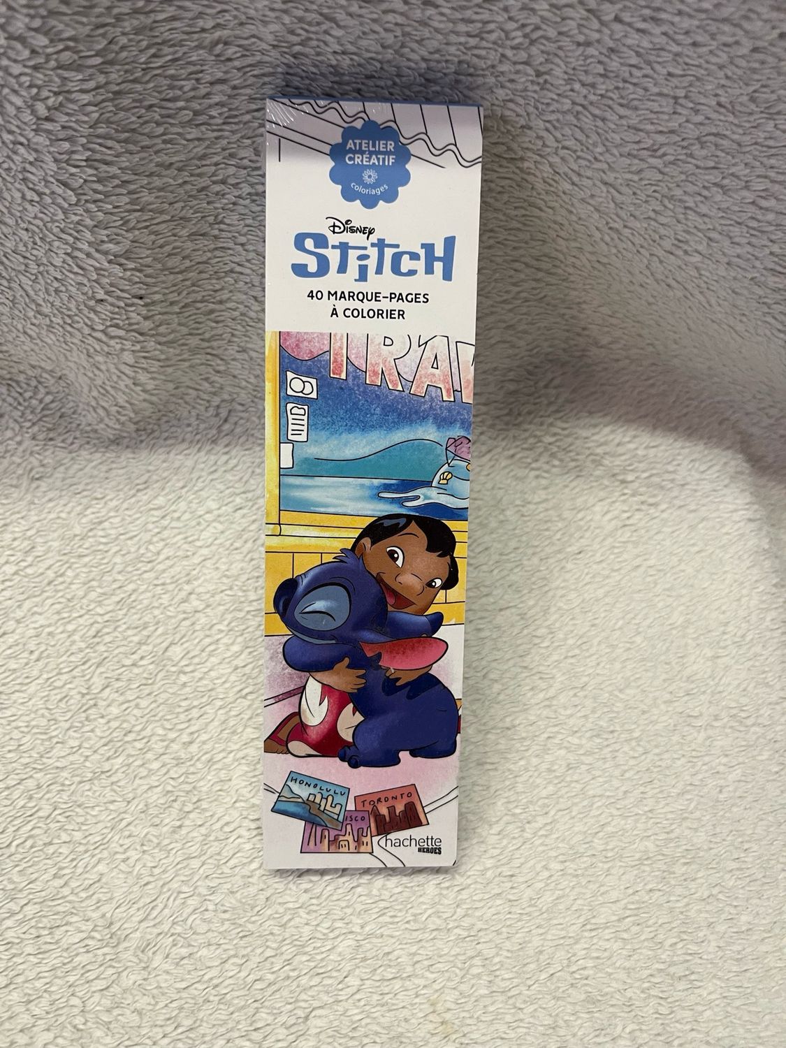 Boekenleggers Stitch