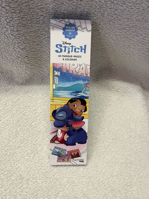 Boekenleggers Stitch