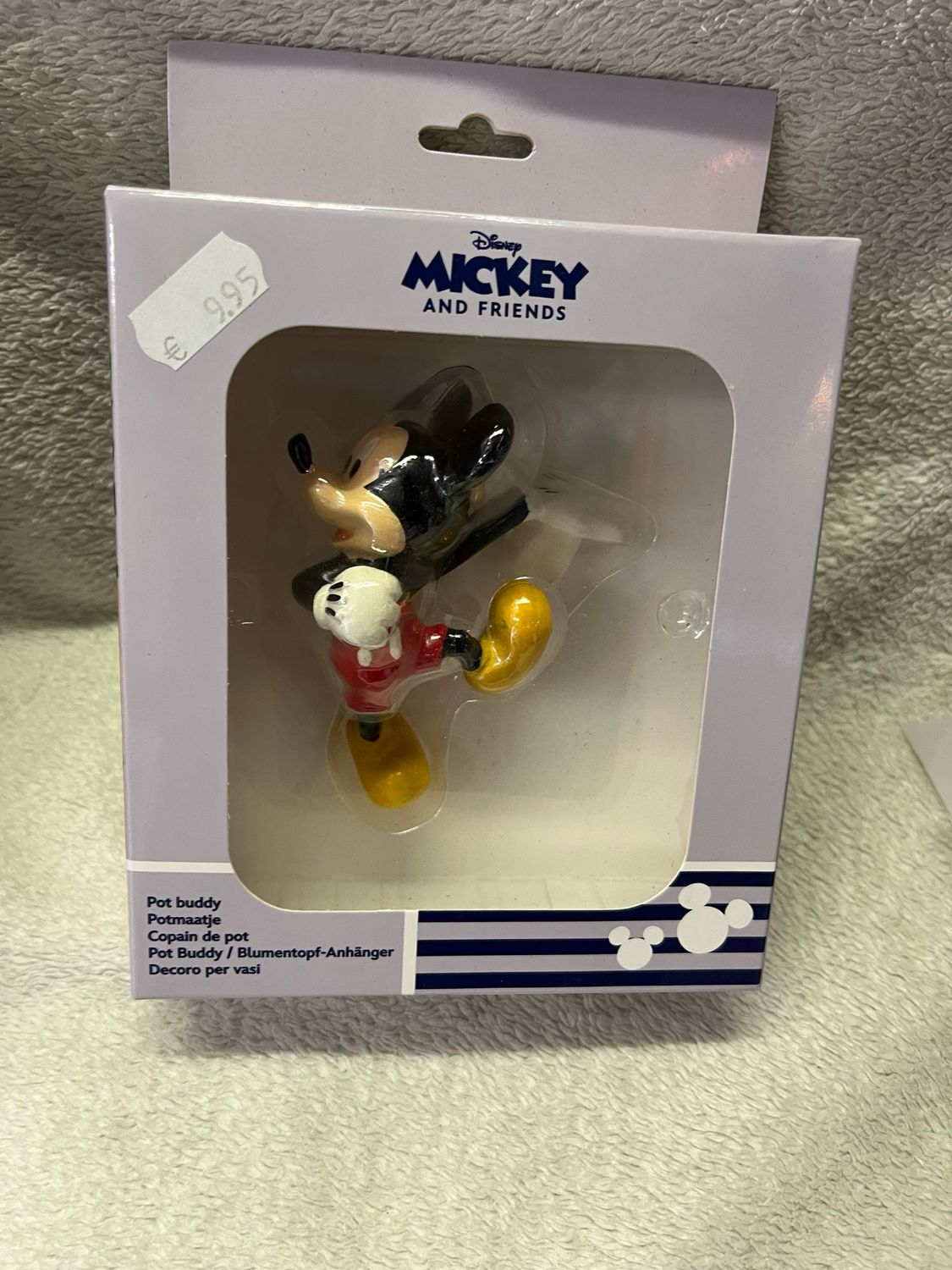 Pot buddy Mickey