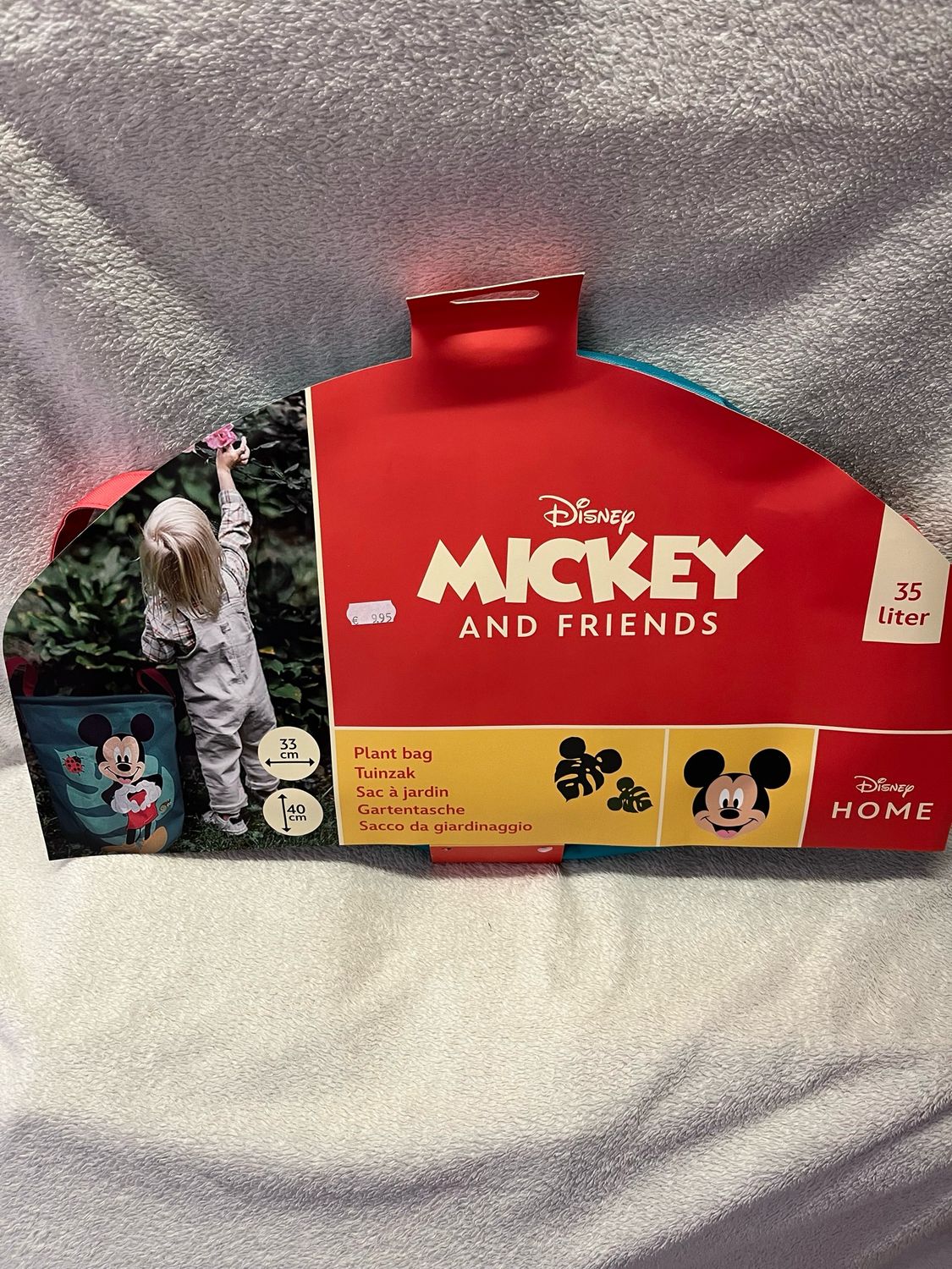 Tuinzak Mickey