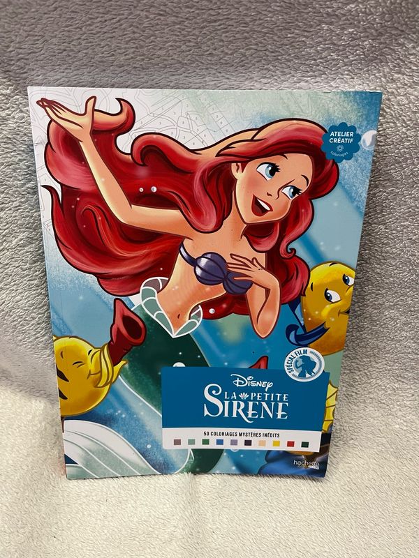 Kleurboek La Petite Sirene