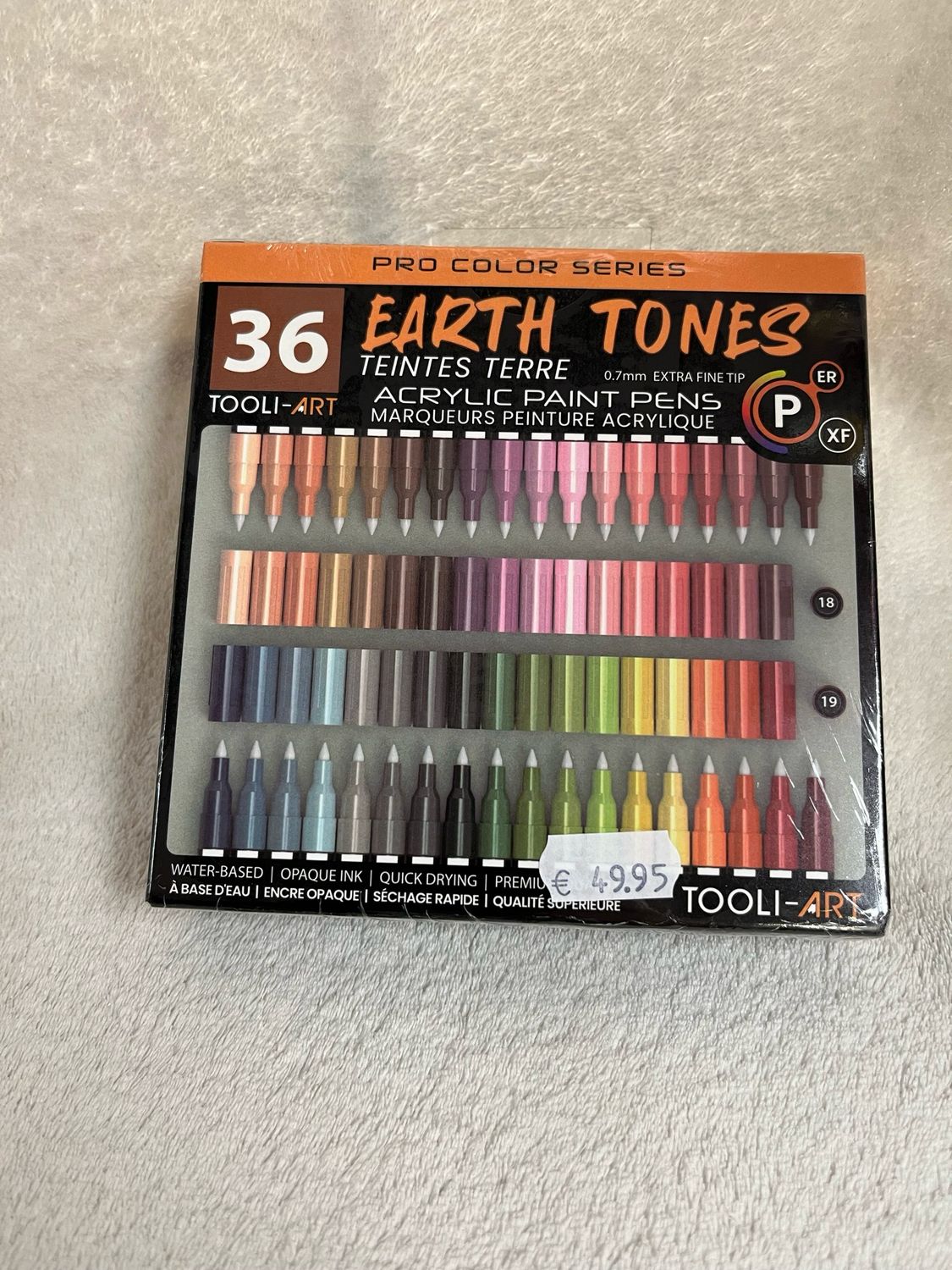 Tooli-art Earth tones
