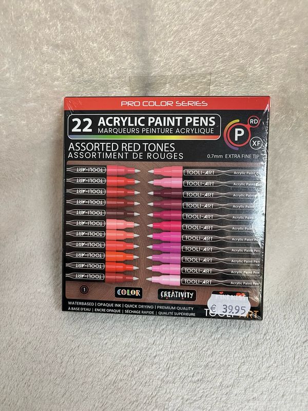 Tooli-art assorted Red tones