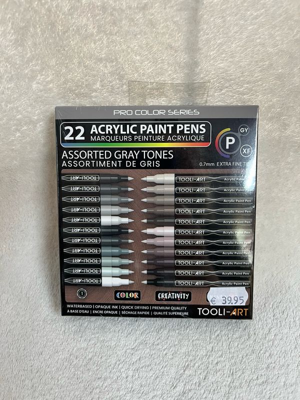 Tooli-art assorted Gray tones