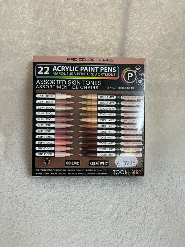Tooli-art skin tones