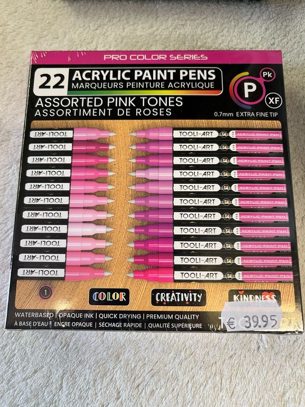 Tooli-art pink tones