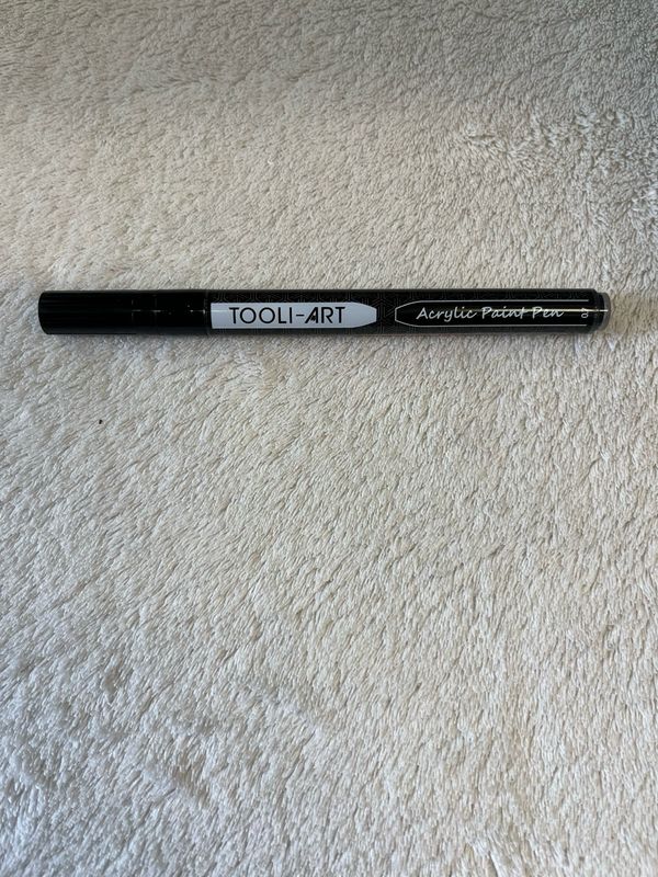 Tooli-art stift zwart