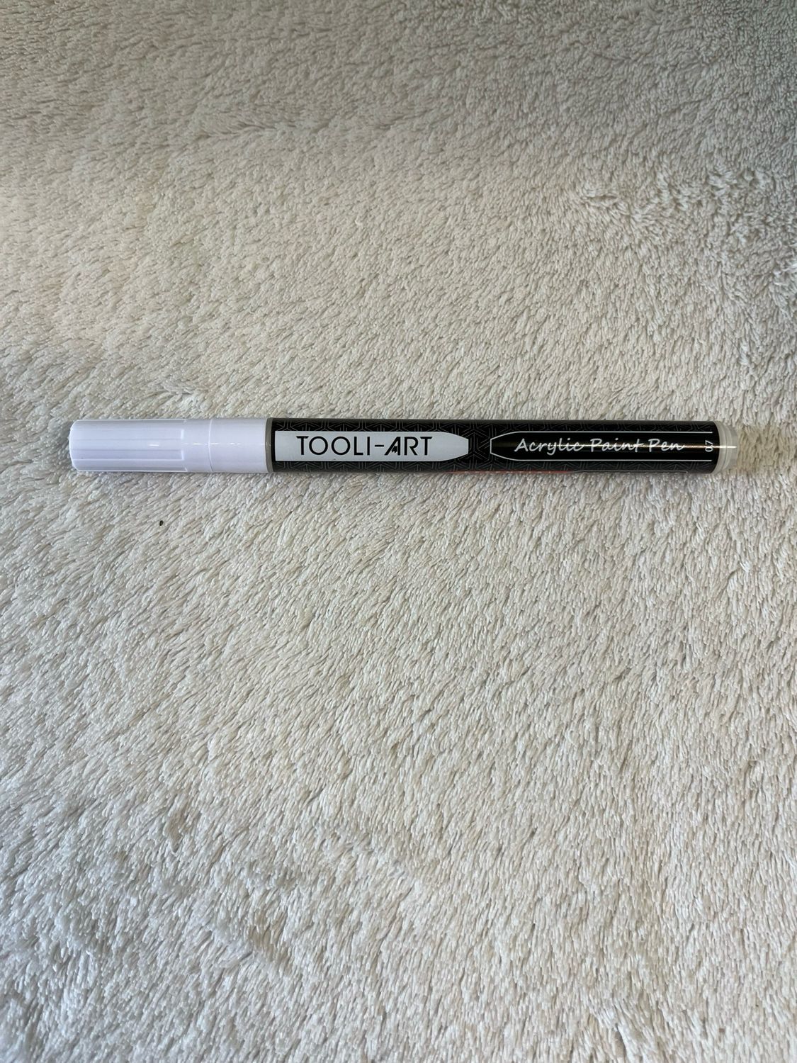 Tooli-art stift wit