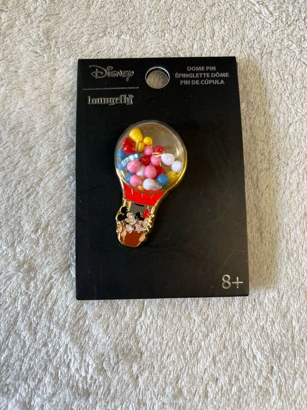 Loungefly pin Mickey en Minnie