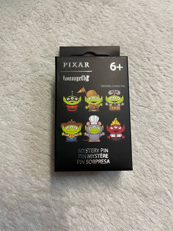 Loungefly mystery pin Pixar