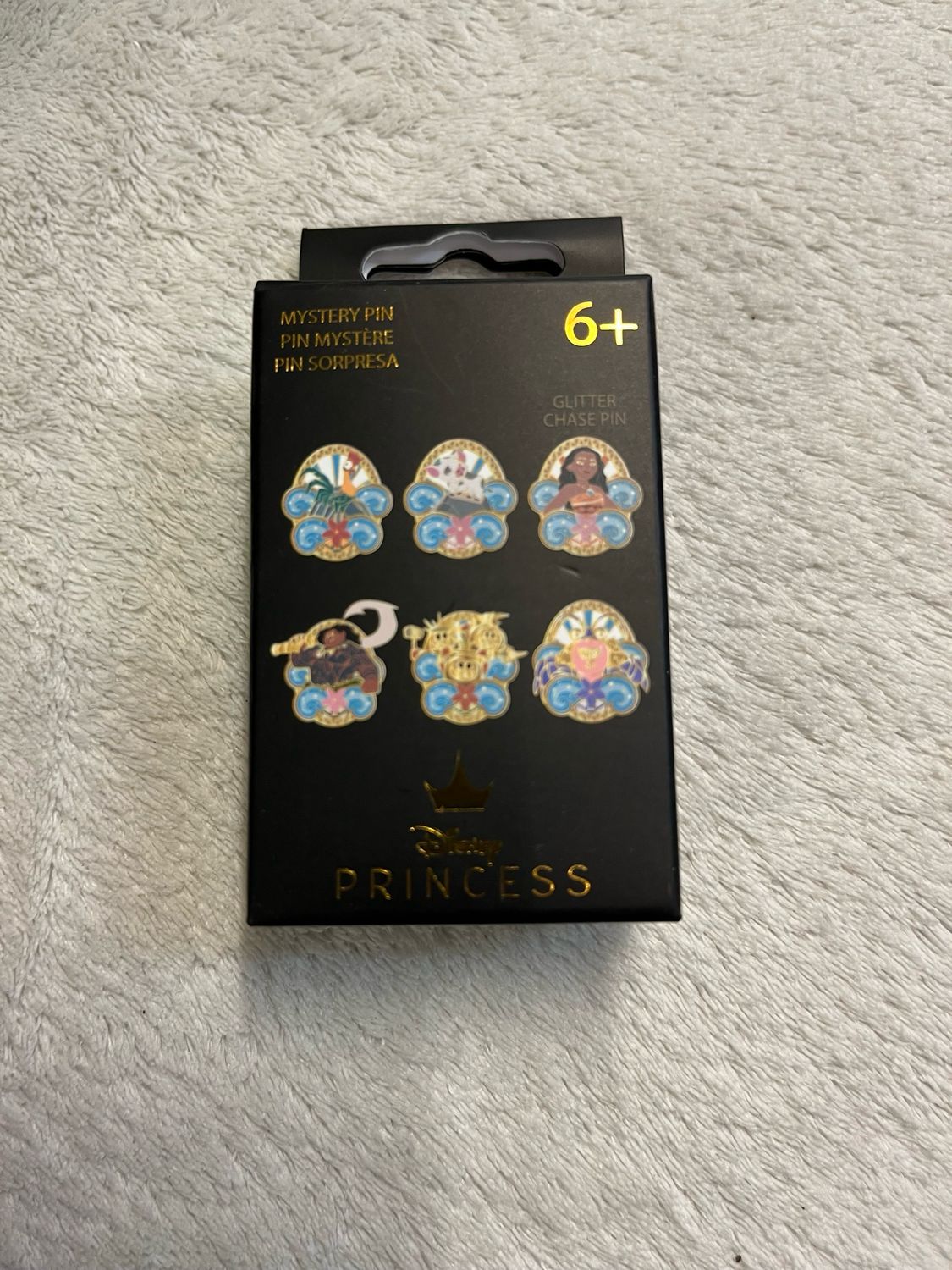 Loungefly mystery pin Vaiana