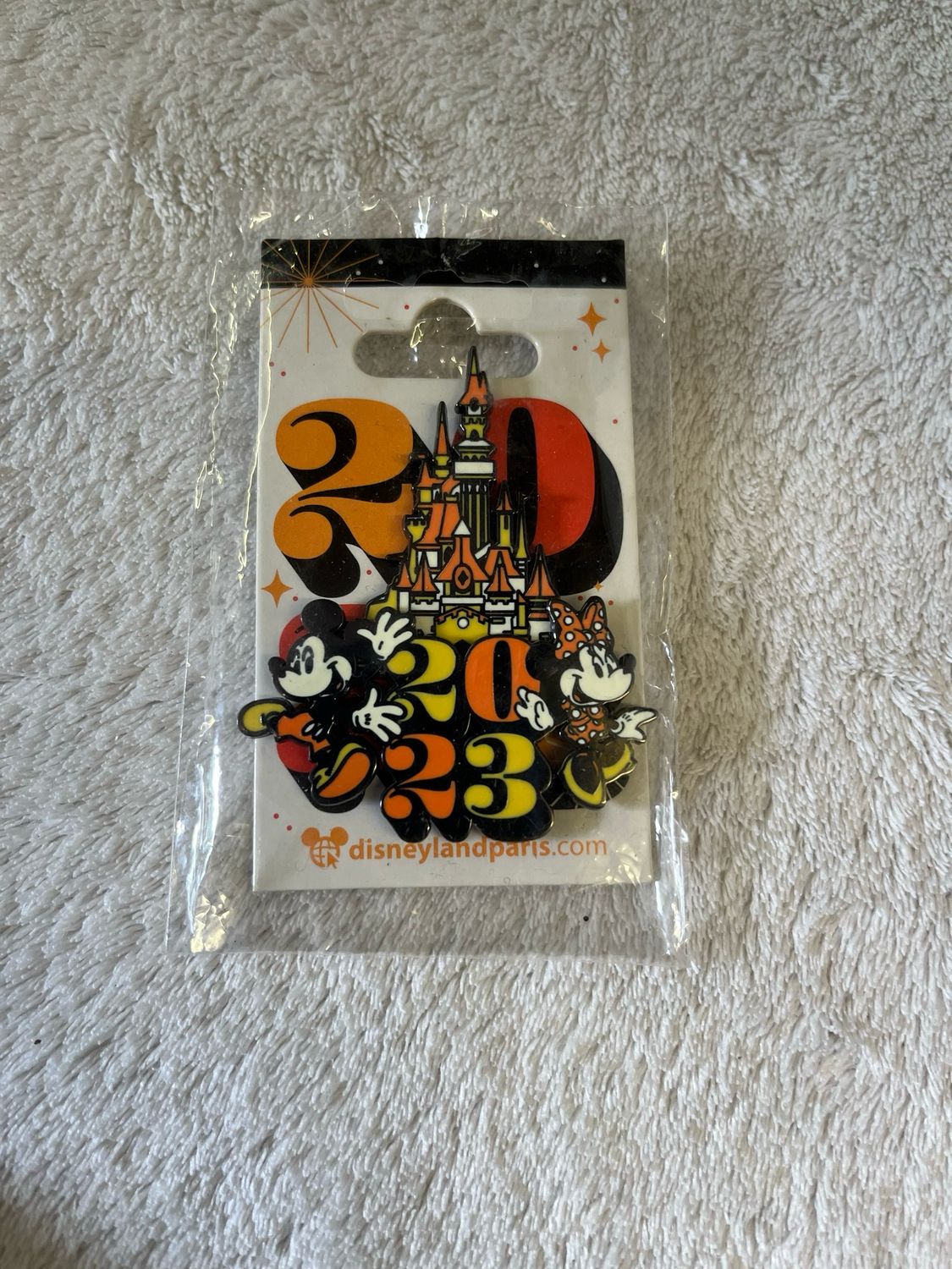 Pin Mickey Minnie 2023