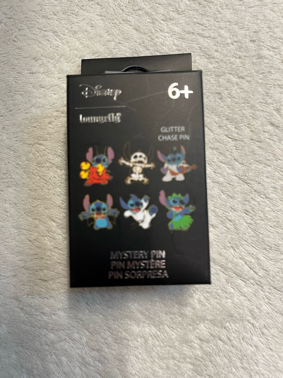 Loungefly mystery pin Stitch