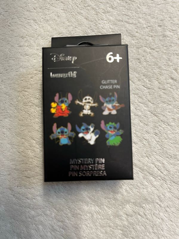 Loungefly mystery pin Stitch