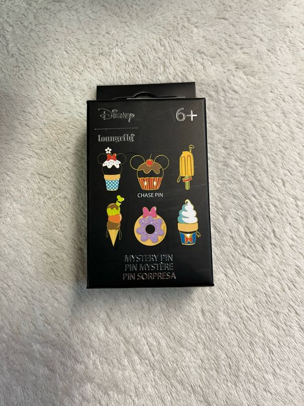 Loungefly mystery pin