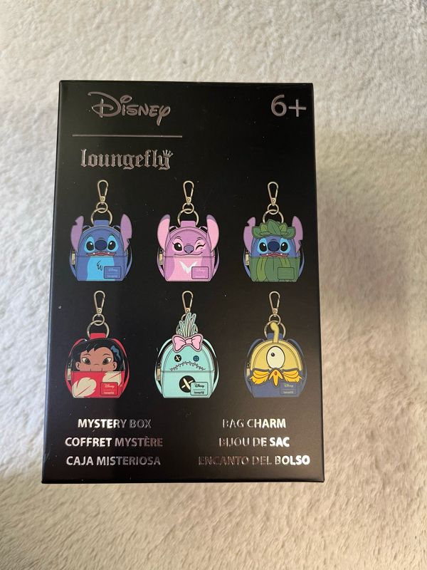 Loungefly mystery mini backpack charms