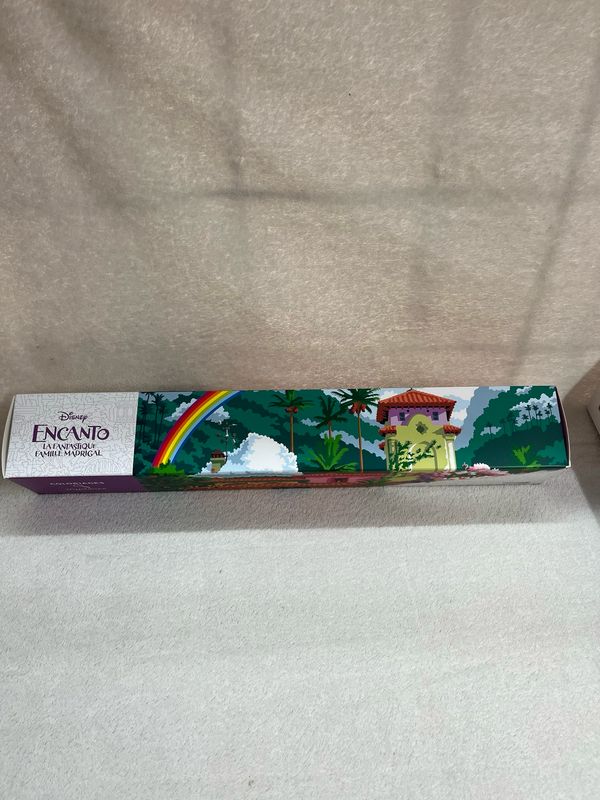 Kleur op nummer poster Encanto