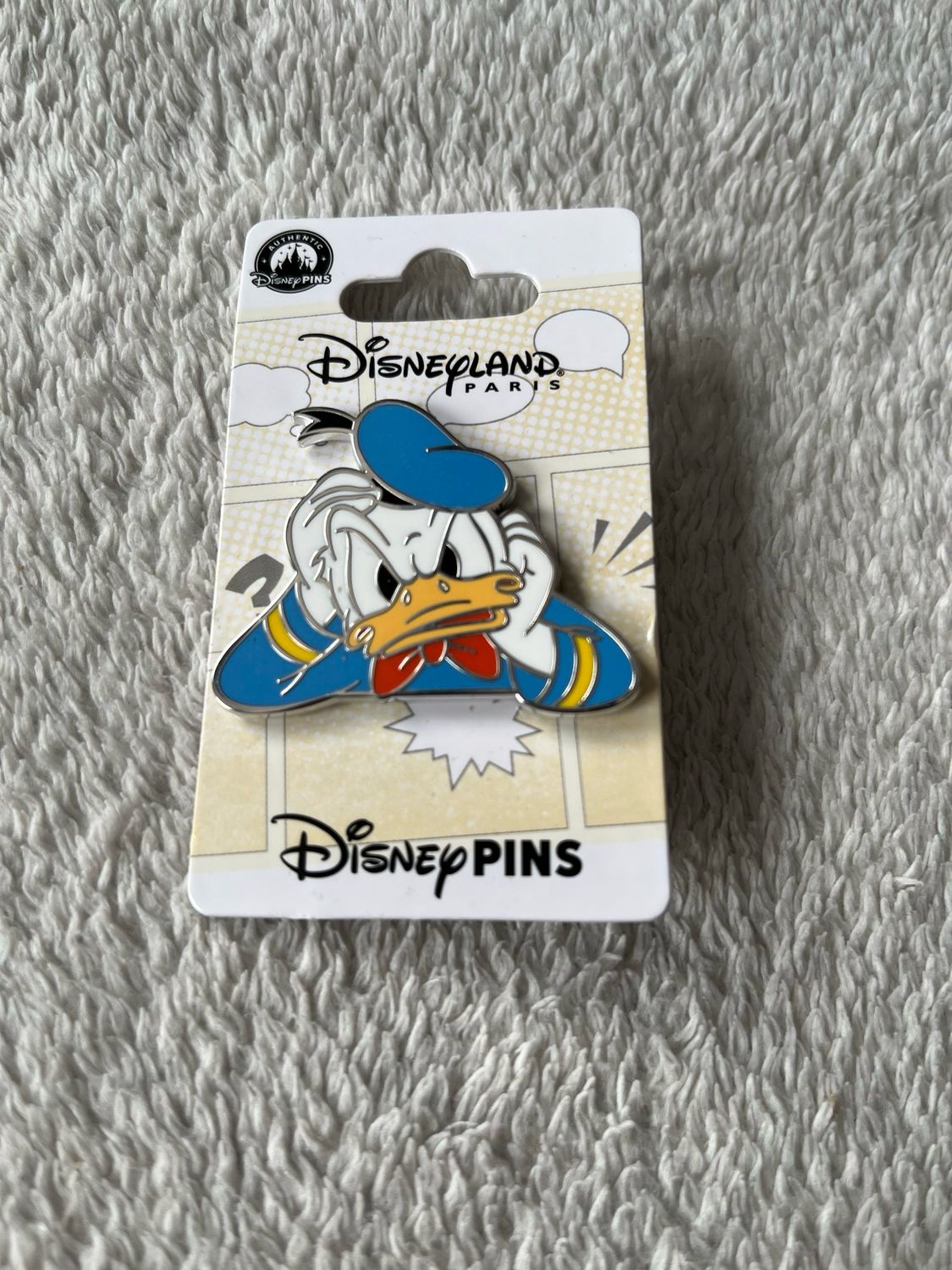 Pin Donald