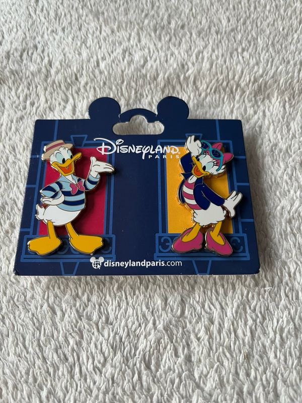 Pin Donald en Katrien
