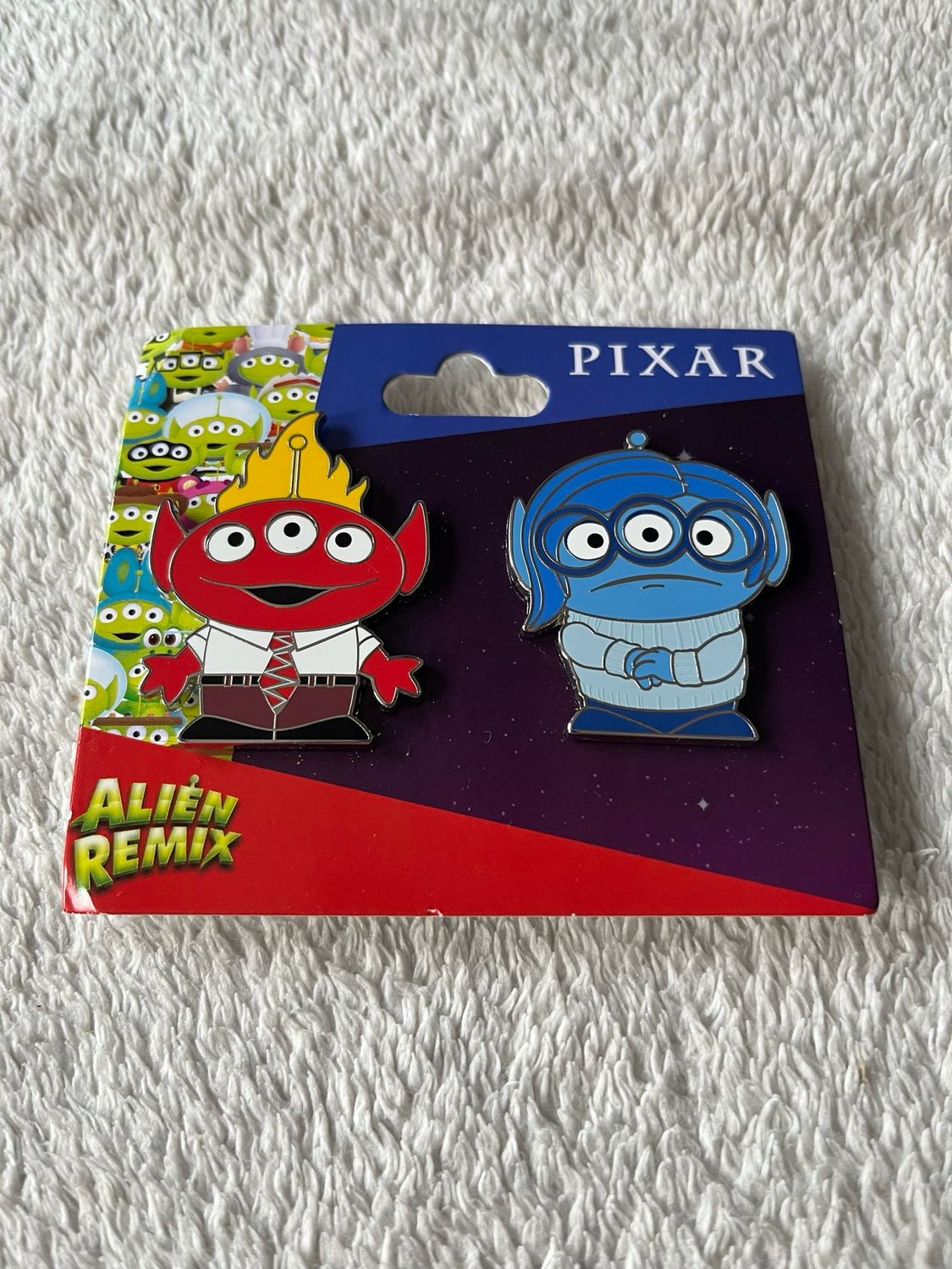 Pin Aliens