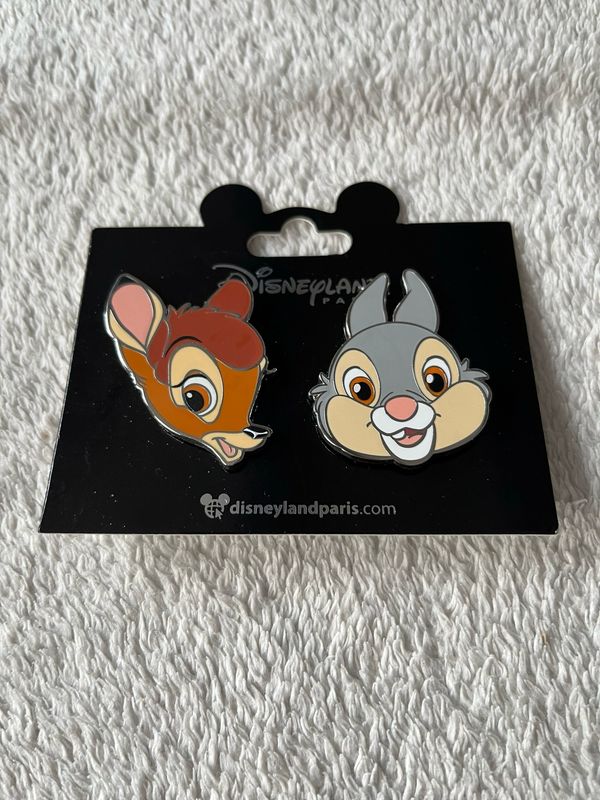 Pin Bambi en Stampertje