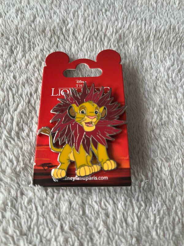 Pin Simba