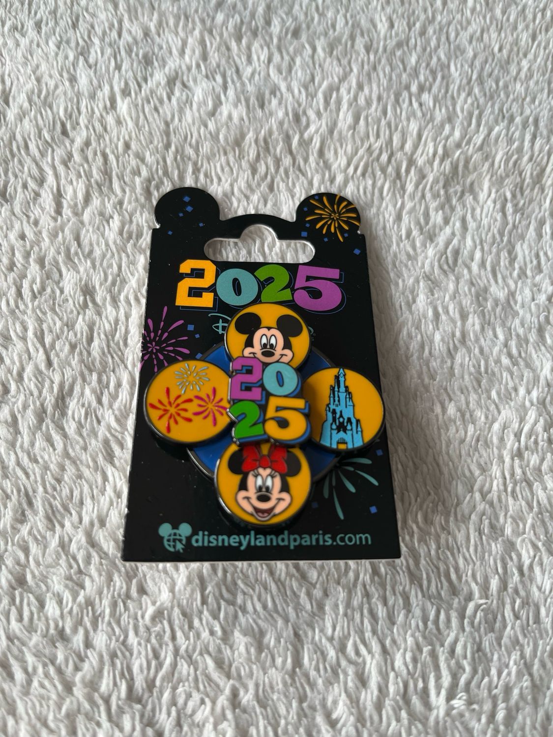 Pin Mickey en Minnie