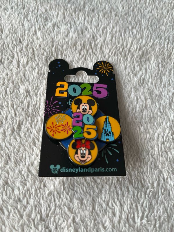 Pin Mickey en Minnie