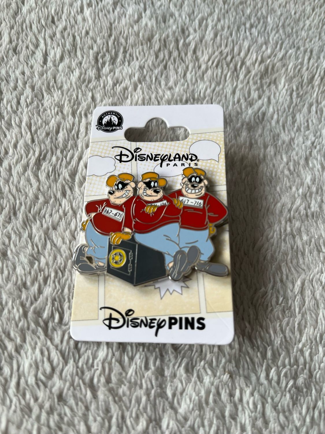 Pin de zware jongens