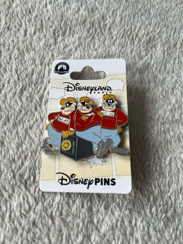 Pin de zware jongens