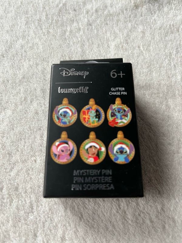 Loungefly mystery pin Stitch