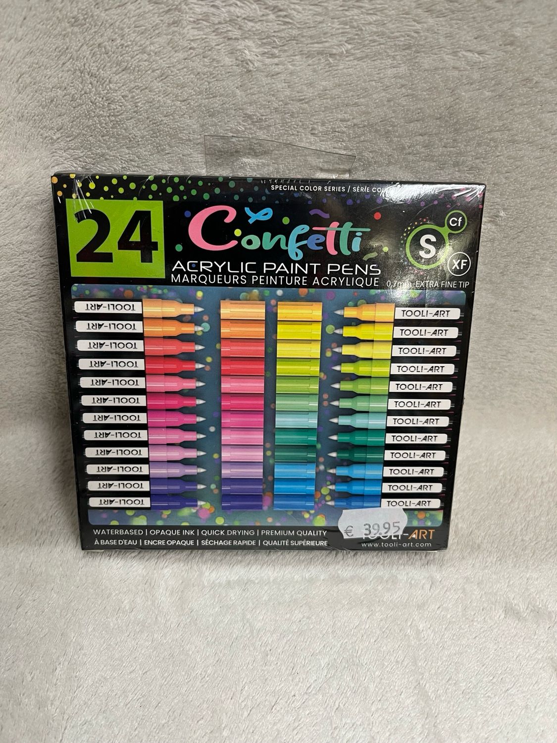 Tooli-Art stiften Confetti