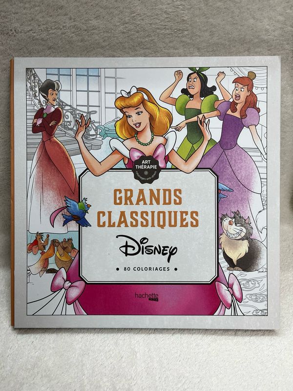 Kleurboek Grands Classiques