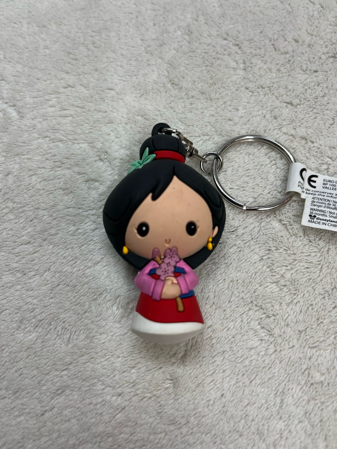 Sleutelhanger Mulan