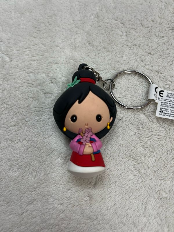 Sleutelhanger Mulan