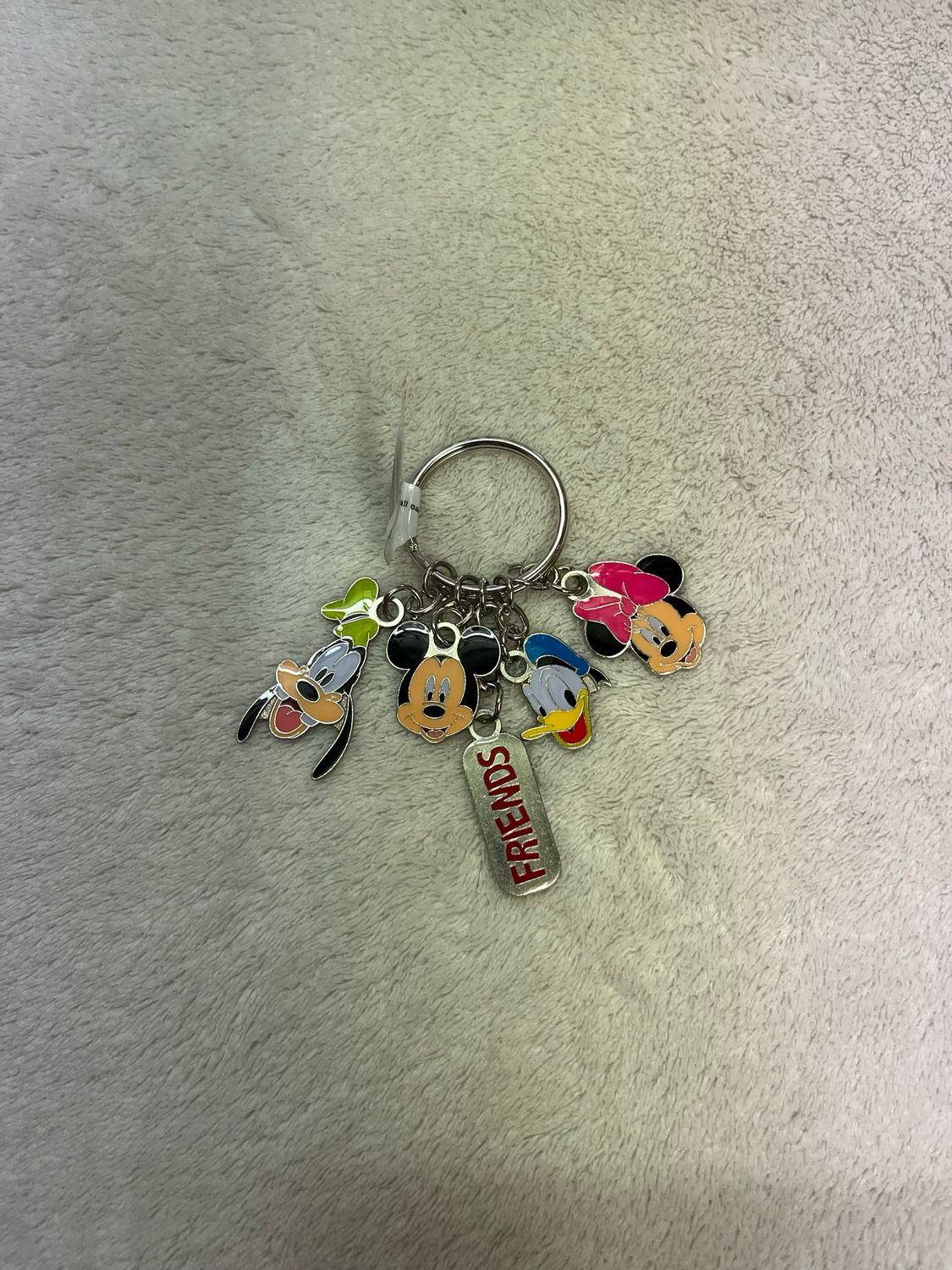 Sleutelhanger Mickey en vrienden