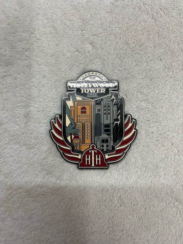 Tower of terror magneet