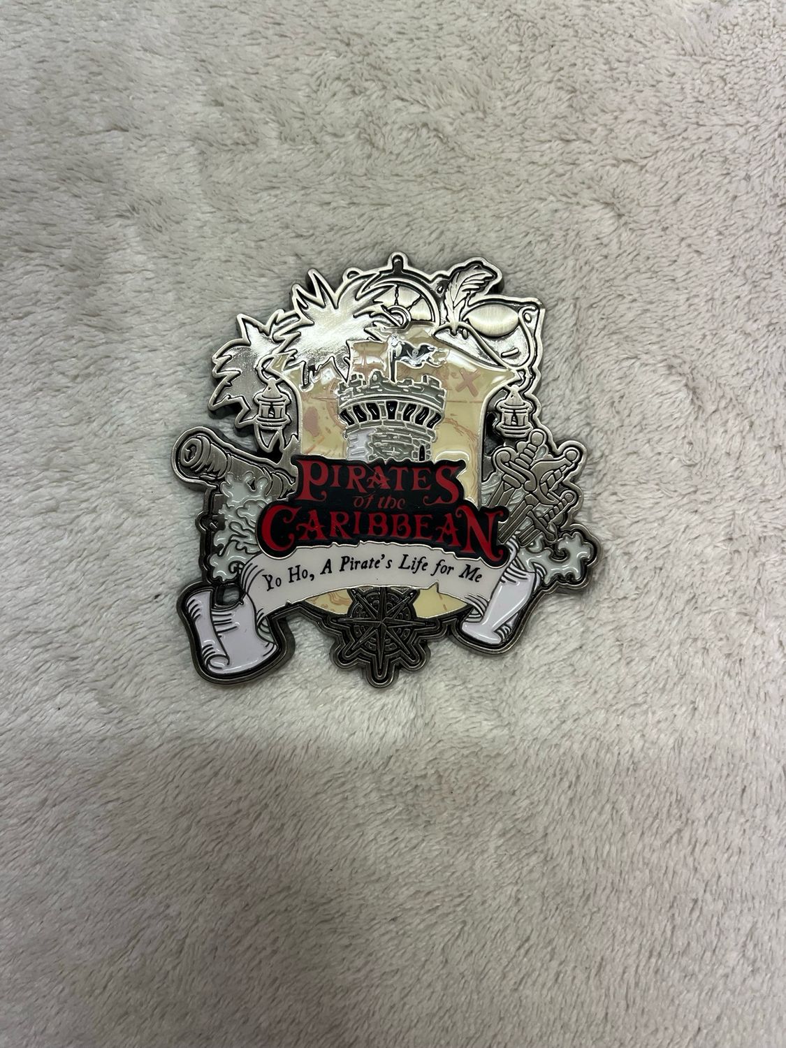 Pirates of the Caribbean magneet