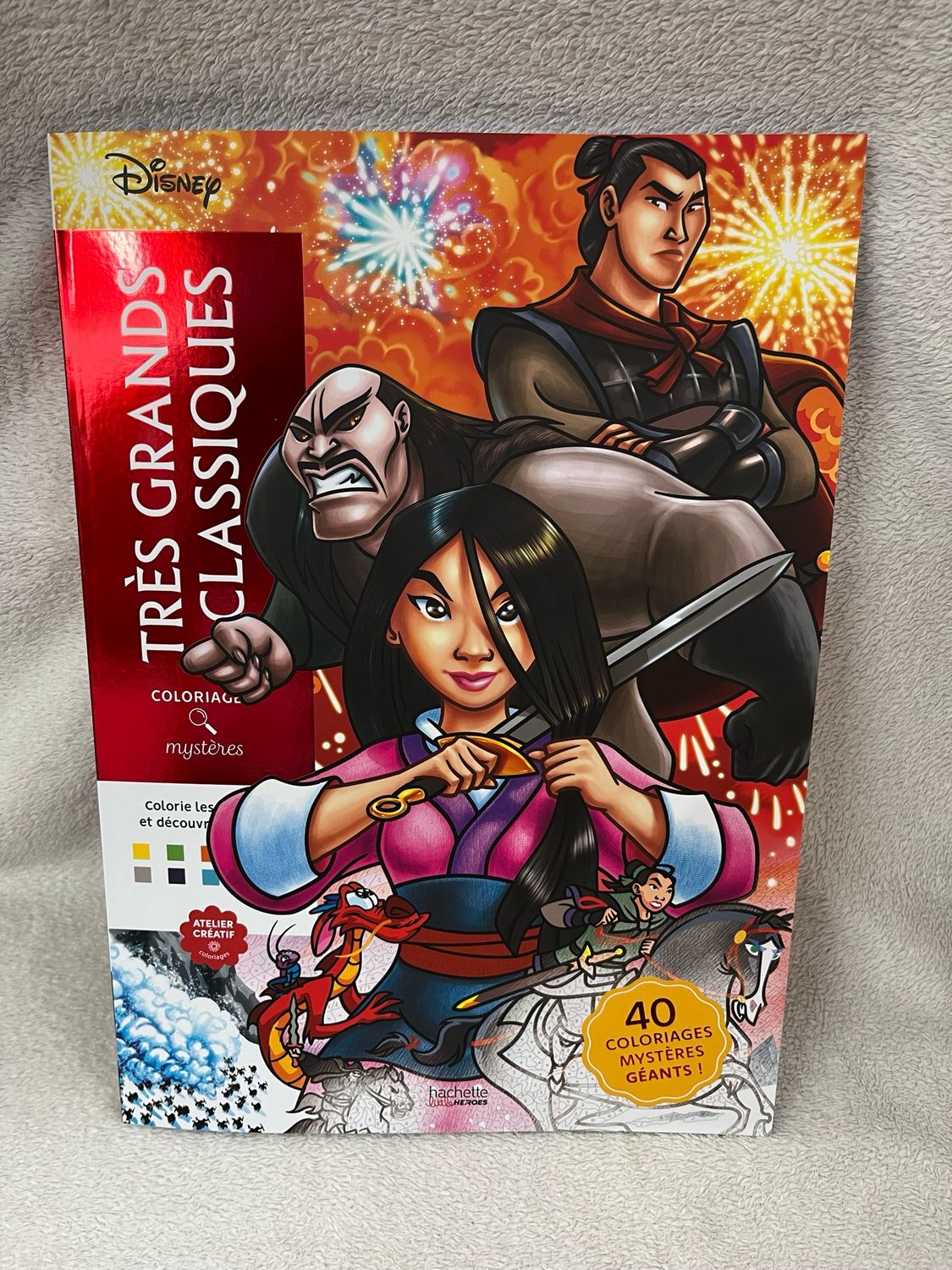 Xxl kleurboek op nummer Très Grands Classiques