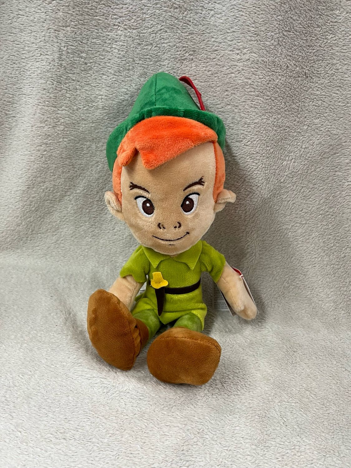 Knuffel Peter Pan
