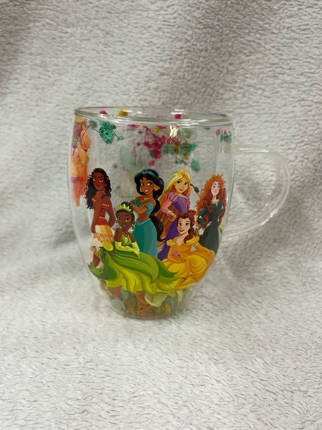Dubbelwandig glas Prinsessen